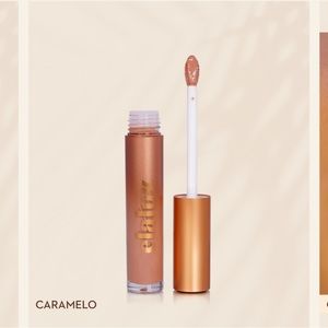 Elaluz oil infused lip gloss caramelo